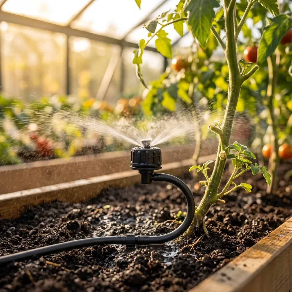 Drip Irrigation Kit with Timer UK