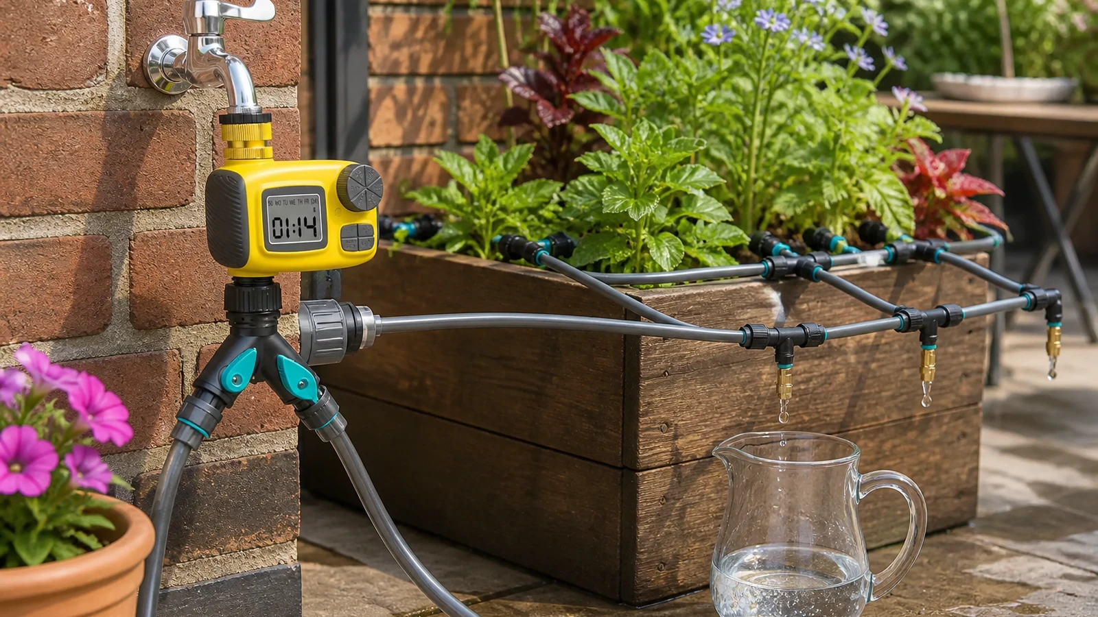 Drip irrigation not working: a UK checklist from the tap to the emitter