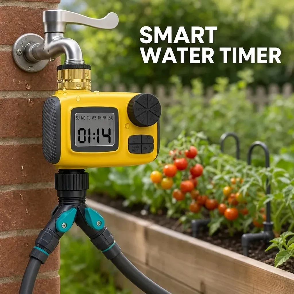 Drip Irrigation Kit with Timer UK